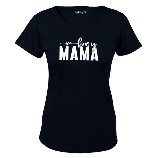 Boy Mama - Ladies - T-Shirt