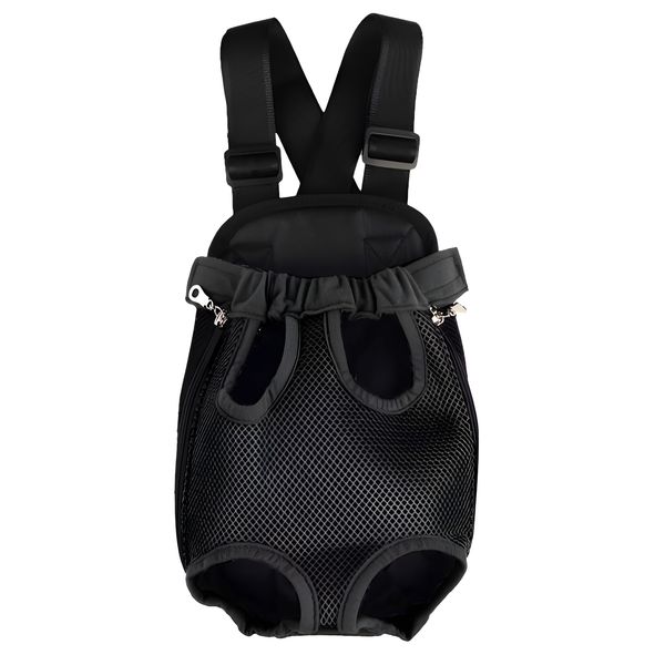 Pet Carrier Backpack Adjustable Pet Front Carrier Dog Travel Bag Legs Out