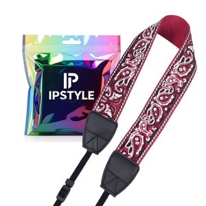 IPSTYLE 5cm Universal Adjustable Classical Camera Neck Shoulder Strap