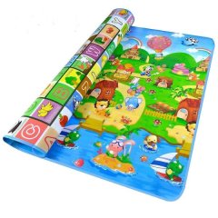 180cm x 150cm Reversible Baby Play Mat