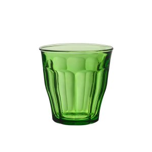 Picardie Green Tumbler 310ml - Set of 6