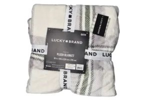 Queen Plush Blanket 229cm