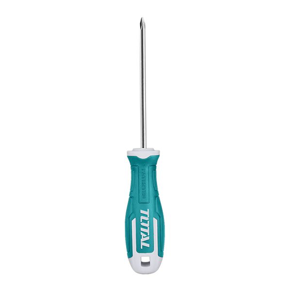 Total Tools 8Pcs Screwdriver 75mm Phillips Magnetic S2 PH0