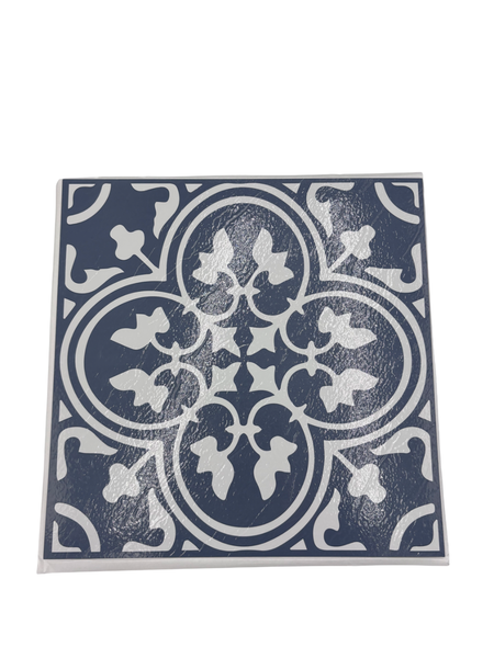 Vinyl Peel &amp; Stick Tiles 8 Pieces