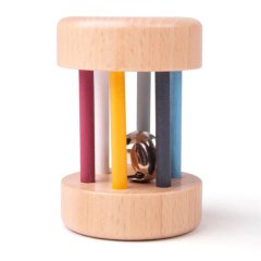BigJigs - Wooden Roll Rattle
