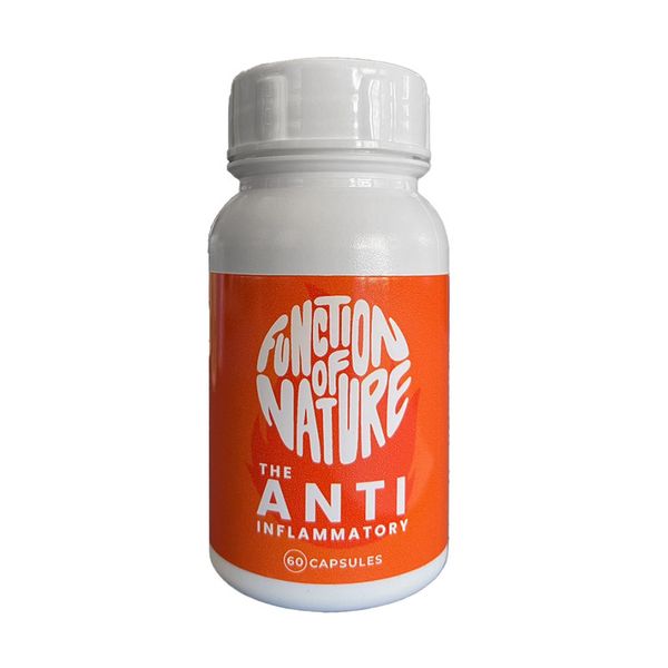Natural Inflammation Relief Joint Support | The Anti Inflammatory | 60 Caps