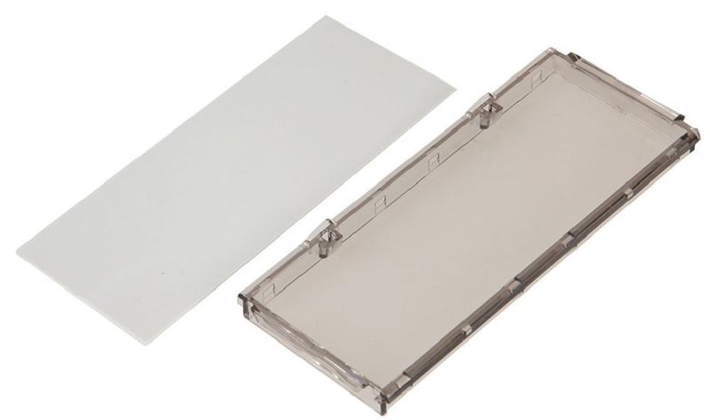 Phoenix Contact (2896131) Enclosure Accessory, Housing Cover, Transparent