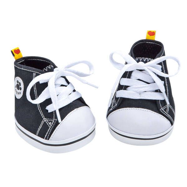 Build-A-Bear Black Canvas