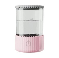 Electric Rotating Makeup Brush Cleaner With One Touch Operation - Blue