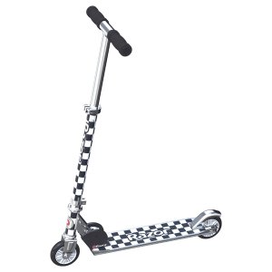 Razor A Special Edition Checked Out - Black/White