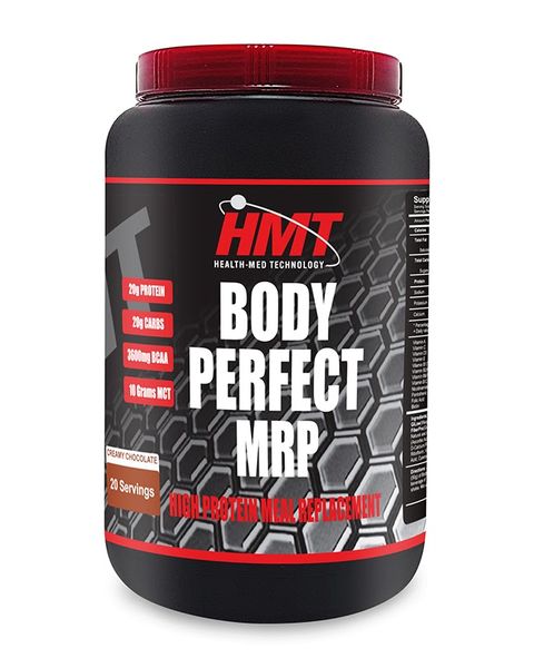 HMT Body Perfect MRP-Meal Replacement-High Protein- 20 servings - Chocolate