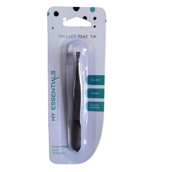 My Essentials Flat Tip Tweezer