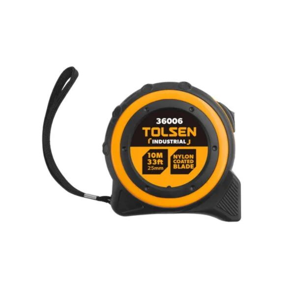 Tolsen - Tape Measure 8mx25 Metric + Inch ABS