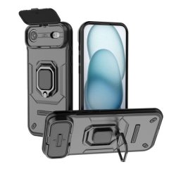 Phone Case Compatible With iPhone 17 Air Window Pushing Ring Case