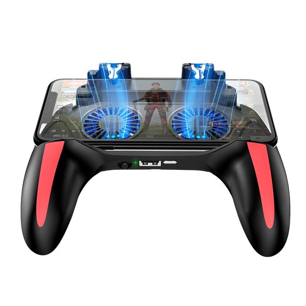 H10 Mobile Gamepad with Cooling Fan &amp; 5000mAh Battery