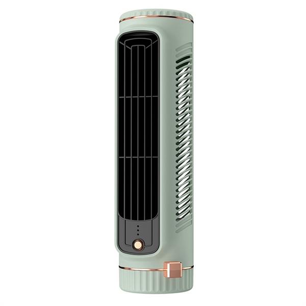 Mini Conditioner With 3-Speed Electric Fan Green