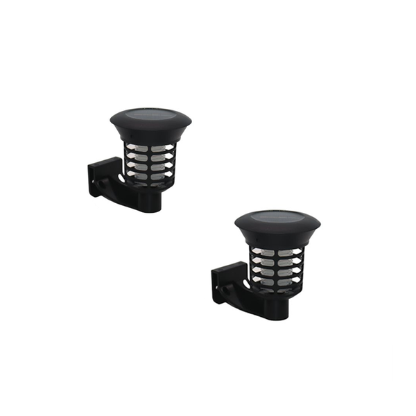 Set of 2-in-1 Waterproof Atmosphere Lighting Mosquito Solar Lamp YD-2311