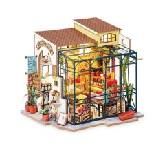 Robotime DIY Wooden house - Emily's Flower Shop