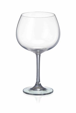 Flamenco Crystal Burgundy Glass 850ml - Set of 6