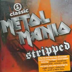 Vh1 Classic Presents Metal Mania:Stri - (Import CD)