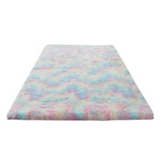 Rainbow Fluffy Shaggy Carpet/Rug - 2m x 1.5m