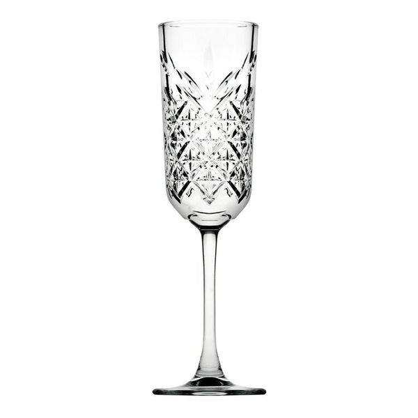 Timeless Champagne 175ml 4 Piece Cut-Glass-Table Essentials