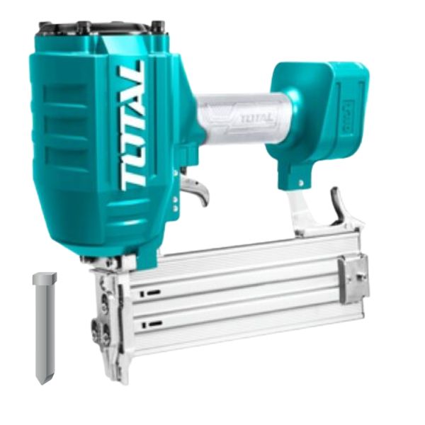 Total Tools - Industrial Air Concrete Nailer (18-64mm) incl Connectors