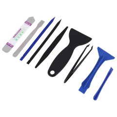 Tool Repair Kit with Tweezers, Plastic Pry bar,(Pry Opening Kit Set1)