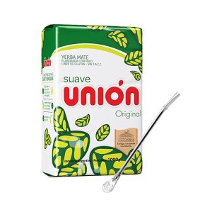 UNION 1Kg - Yerba Mate Tea Original (Imported from Argentina) + Bombilla
