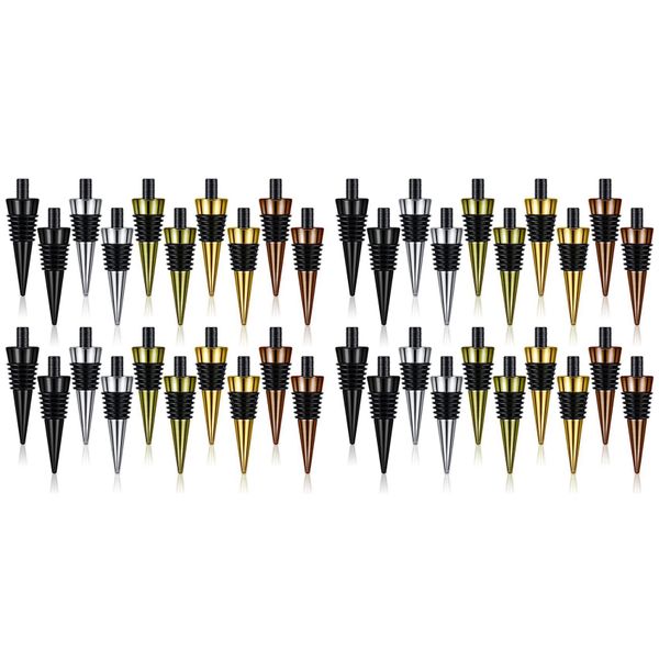 20Pieces Blank Bottle Stopper With Threaded Post For Wood Turning Diy