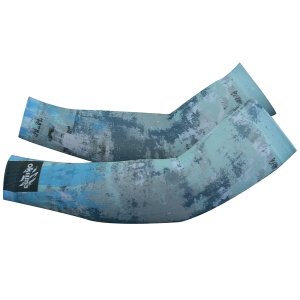 Fishing Arm Sleeve Okuma Blue Slate