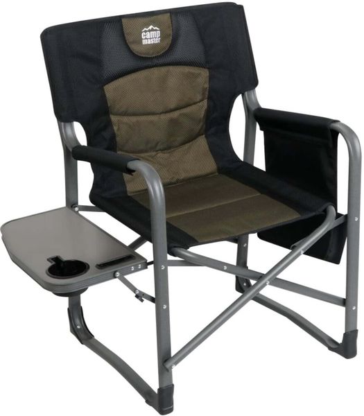 Camp Master Savannah Director Chair Plus Cooler