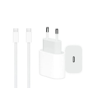 Usb-C 35W Fast Charger &amp; 1M Cable Kit Compatible with iPhones &amp; Android