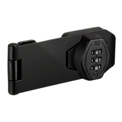 Cabinet Lock, Anti Theft Combination Lock for Drawer- Black