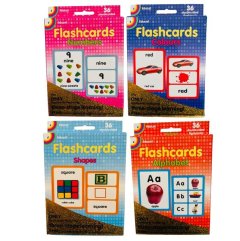 Educat: Kids Giant Flash Cards (Pack of 4)