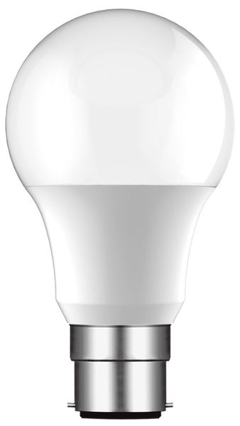 9W LED A60 Bulb with Built-in Day/Night Light Sensor - B22