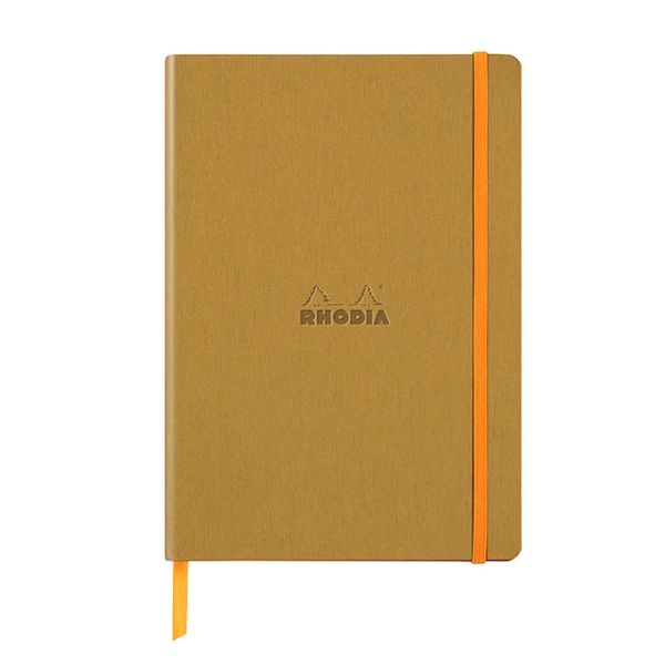 Rhodiarama A5 Softcover Notebook, Lined
