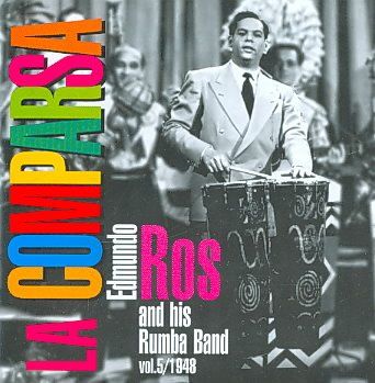 Edmundo Ros - Comparsa (CD)