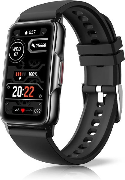 Smart Watch Health Fitness Tracker with 24/7 Heart Rate, IPX67 Men Women