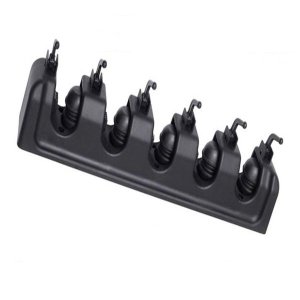 Black Broom Holder