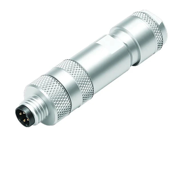 99-3369-100-04 M8 4-Pole Male Profinet Connector, Screw Clamp, IP67