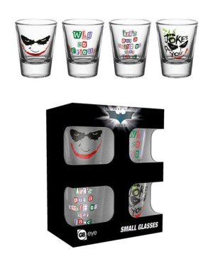 Batman - The Dark Knight: Joker Shot Glasses Set (Parallel Import)