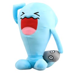 Pokemon Wobbuffet Large Soft Plush Toy 18cm