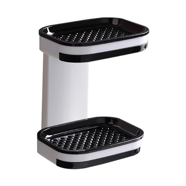 Wall Mounted Double Layer Soap Dish