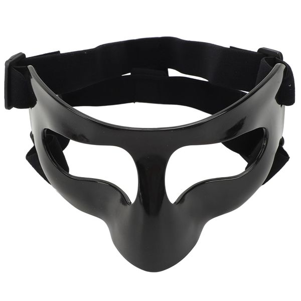 Impact Resistant Nose Guard Full Face Mask and Nose for Basketball Soccer