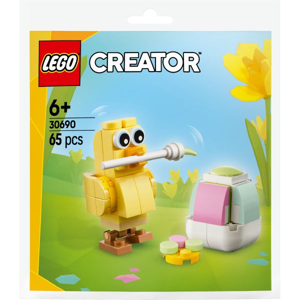 LEGO® Easter Egg Chick Painting Fun - Recruitment bags 30690