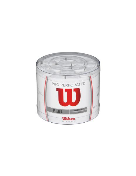 Wilson Perforated Overgrips 60 Pack