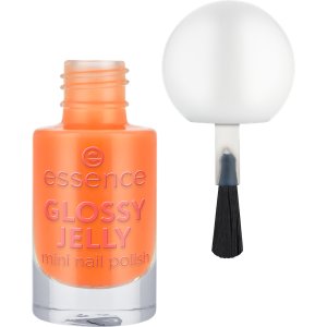 essence GLOSSY JELLY mini nail polish