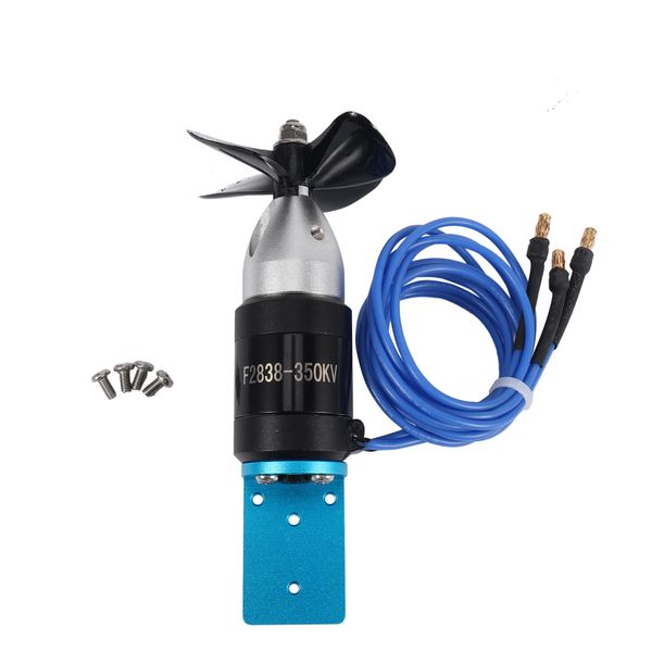 Ipx8 Waterproof Underwater Thruster 2838 350Kv 2 4Kg Cw