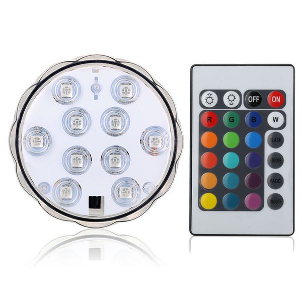 Remote Controlled Submersible LED Light